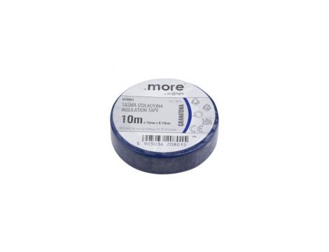 Taśma izolacyjna 15mm x 0,13mm GRANATOWA 10m 1szt.