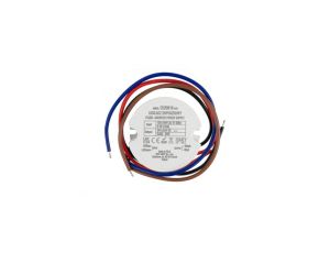 Zasilacz do puszki fi60 0,8A 20W 24V IP67 50x50x22