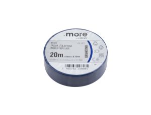 Taśma izolacyjna 19mm x 0,13mm GRANATOWA 20m 1szt.
