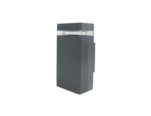 Oprawa elewacyjna plastik OE-5S 1xGU10 ANTRACYT