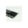 Profil GNS02 natynkowy czarny + klosz transp. 2m