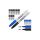 Zestaw 24 Markerów permanentnych Sharpie Fine czarny S0810930 + gratis 12 Markerów niebieskich S0810950 (końcówka 1,0mm)