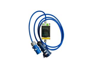 Przenośny licznik energii Camping niebieski CS230VRM MID 16A 10m