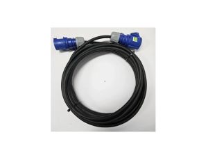 Przedłużacz Camping czarny Boot womo 3g2,5 20m