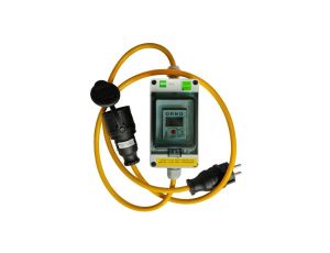 Przenośny licznik energii z resetem PUR S230VRM 1,5m 16A żółty MID S230VRM015