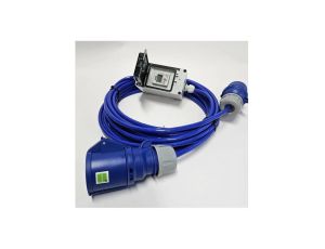 Przenośny licznik energii Camping niebieski CS230VR 16A 3m