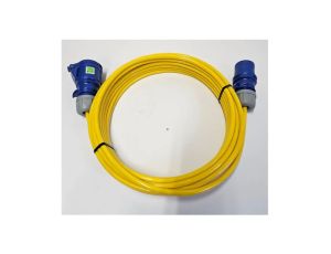 Przedłużacz Camping żółty Boot womo 3g2,5 20m