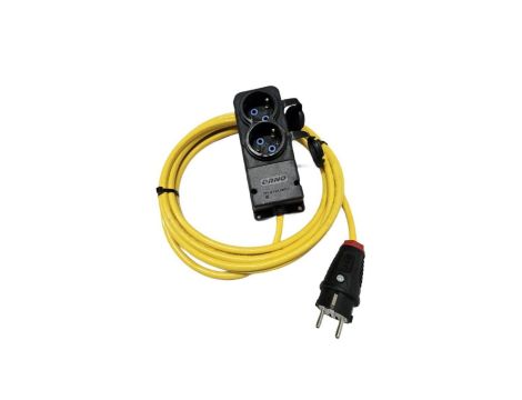 EXTREME Przedłużacz 3x1,5 PUR H07BQ-F 30m 3-fach 1316530