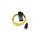 EXTREME Przedłużacz 3x1,5 PUR H07BQ-F 30m 3-fach 1316530
