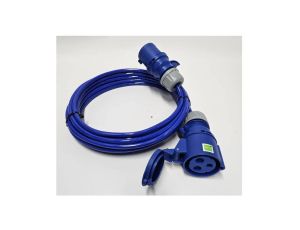 Przedłużacz Camping niebieski Boot womo 3g2,5 30m