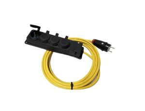 EXTREME Przedłużacz 3x1,5 PUR H07BQ-F 2m 4-fach 1316702