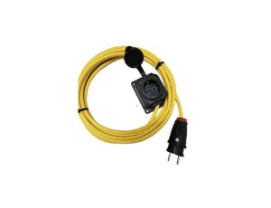 EXTREME Przedłużacz 3x1,5 PUR H07BQ-F 20m 1-fach 1316420