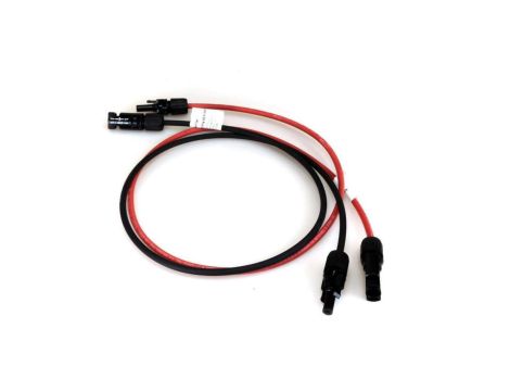 SET 6mm2 Kabel fotowoltaiczny Czerwony Czarny MC4 + WTYCZKA PV 6M