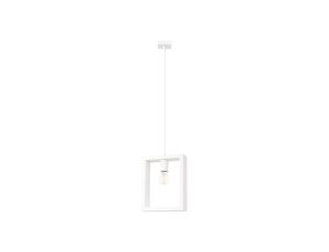 Lampa wisząca ARIES biała