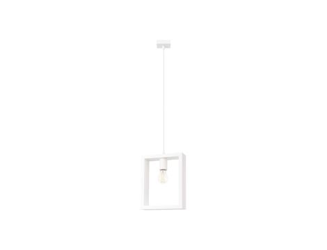 Lampa wisząca ARIES biała