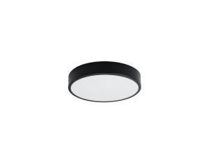 Plafon ONYX 40 czarny LED 3000K