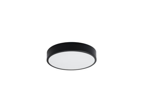 Plafon ONYX 40 czarny LED 3000K