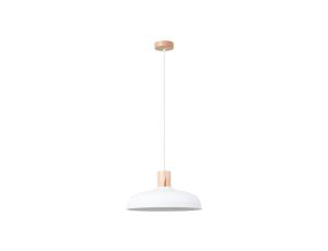 Lampa wisząca INDY biała