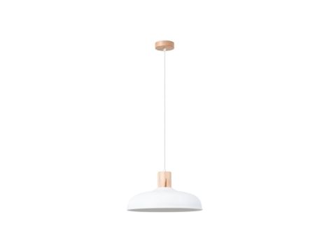 Lampa wisząca INDY biała