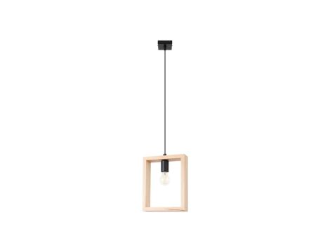 Lampa wisząca ARIES naturalne drewno