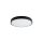 Plafon ONYX 60 czarny LED 3000K
