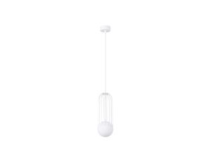Lampa wisząca BRINA 1 biała