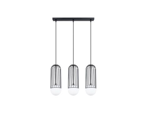 Lampa wisząca BRINA 3L czarna