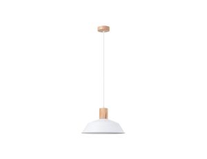 Lampa wisząca FANO biała