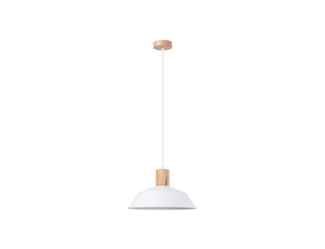 Lampa wisząca FANO biała