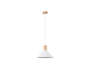 Lampa wisząca JAGA biała