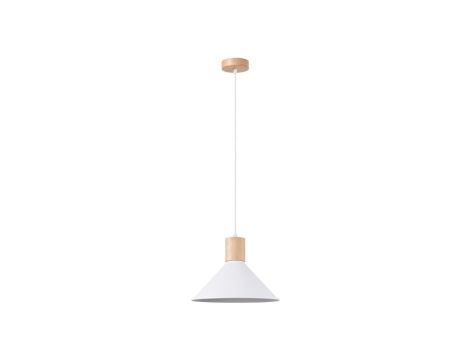 Lampa wisząca JAGA biała