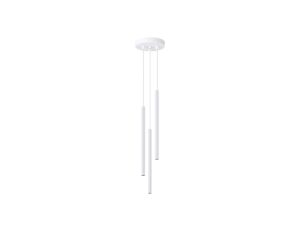 Lampa wisząca ARCHE 3P biała