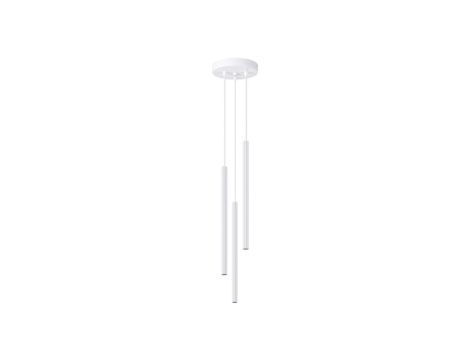 Lampa wisząca ARCHE 3P biała