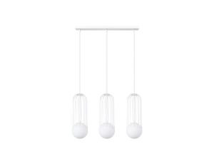 Lampa wisząca BRINA 3L biała