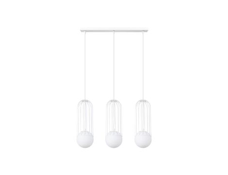 Lampa wisząca BRINA 3L biała