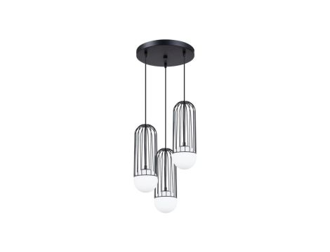 Lampa wisząca BRINA 3P czarna