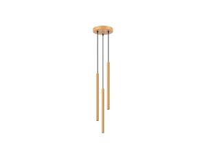 Lampa wisząca ARCHE 3P złota
