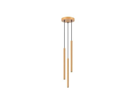 Lampa wisząca ARCHE 3P złota