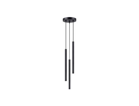 Lampa wisząca ARCHE 3P czarna