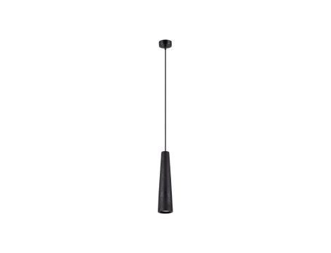 Lampa wisząca ELECTRA czarna beton