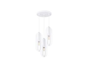 Lampa wisząca NICUS 3P biała