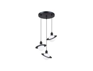 Lampa wisząca HYPERION 3P czarny