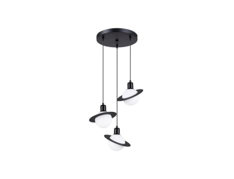 Lampa wisząca HYPERION 3P czarny