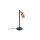 Lampa biurkowa WINX czarny/miedź