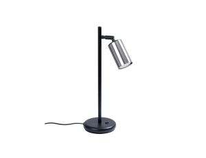 Lampa biurkowa WINX czarny/chrom