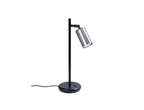 Lampa biurkowa WINX czarny/chrom