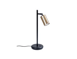 Lampa biurkowa WINX czarny/złoty