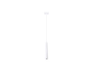 Lampa wisząca PRYSM 1 biała