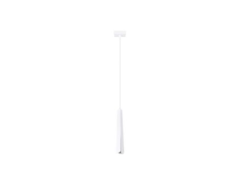Lampa wisząca PRYSM 1 biała