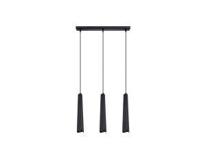 Lampa wisząca PRYSM 3L czarna